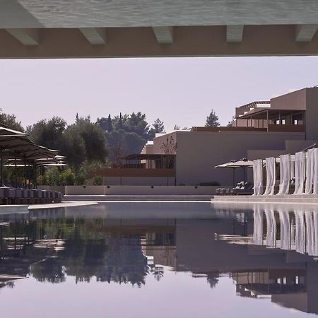 Celestial All Suites Afrato Exterior foto