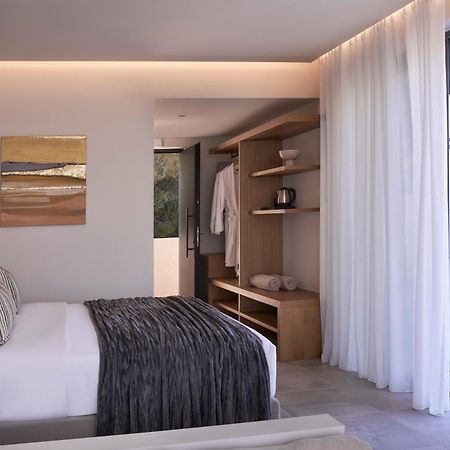 Celestial All Suites Afrato Exterior foto
