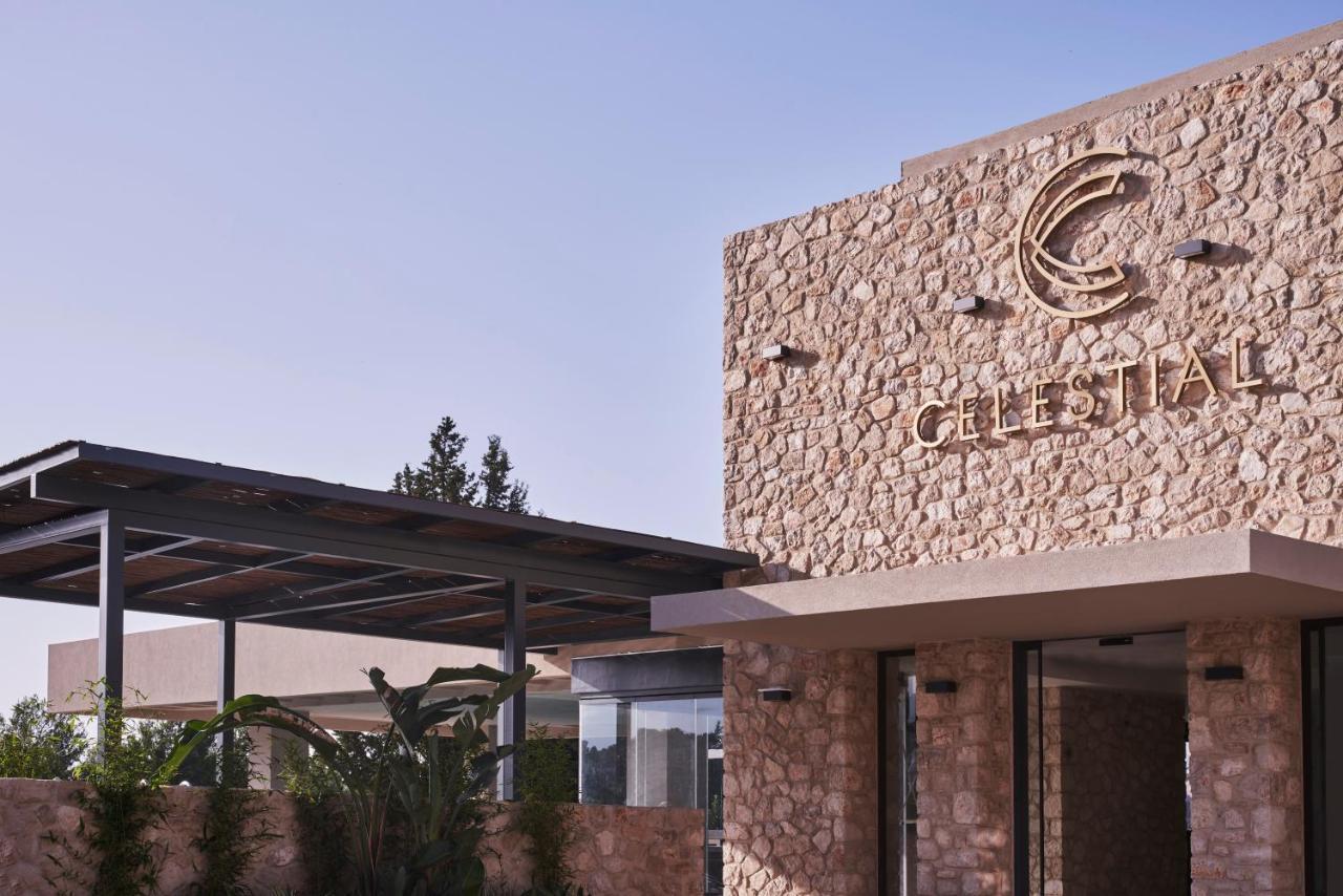 Celestial All Suites Afrato Exterior foto