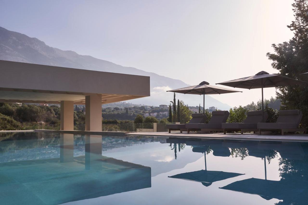 Celestial All Suites Afrato Exterior foto