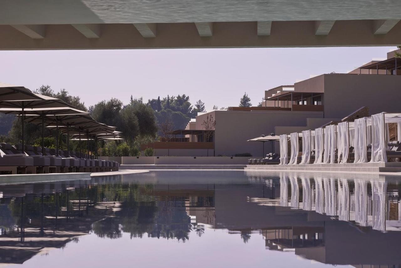 Celestial All Suites Afrato Exterior foto