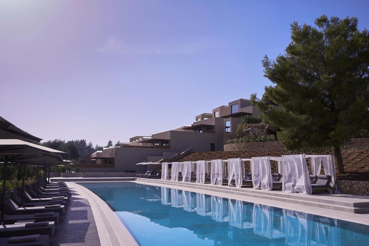 Celestial All Suites Afrato Exterior foto