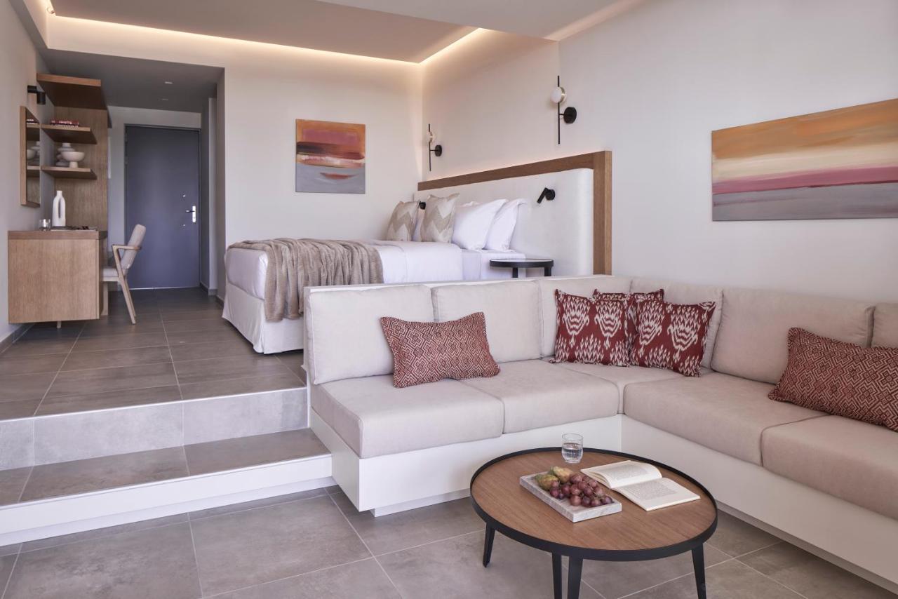 Celestial All Suites Afrato Exterior foto