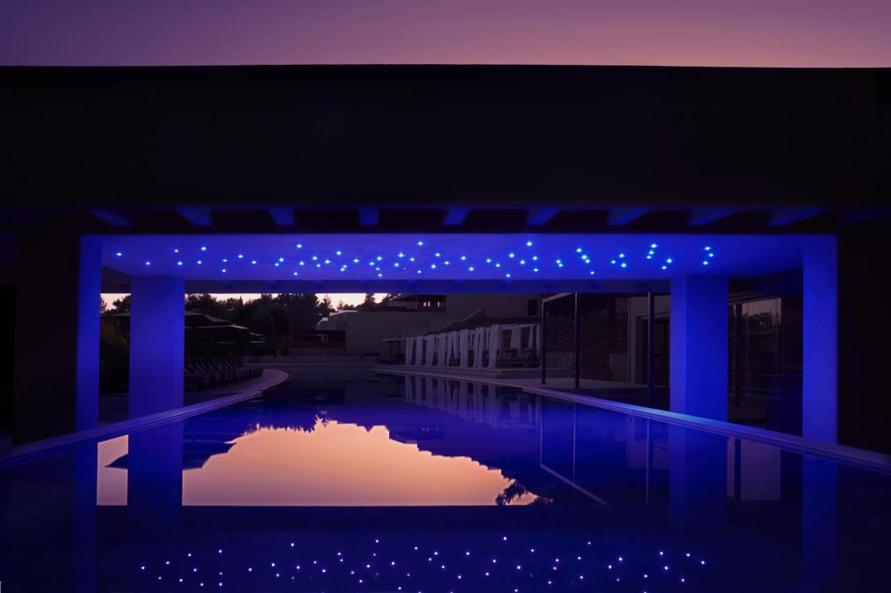 Celestial All Suites Afrato Exterior foto