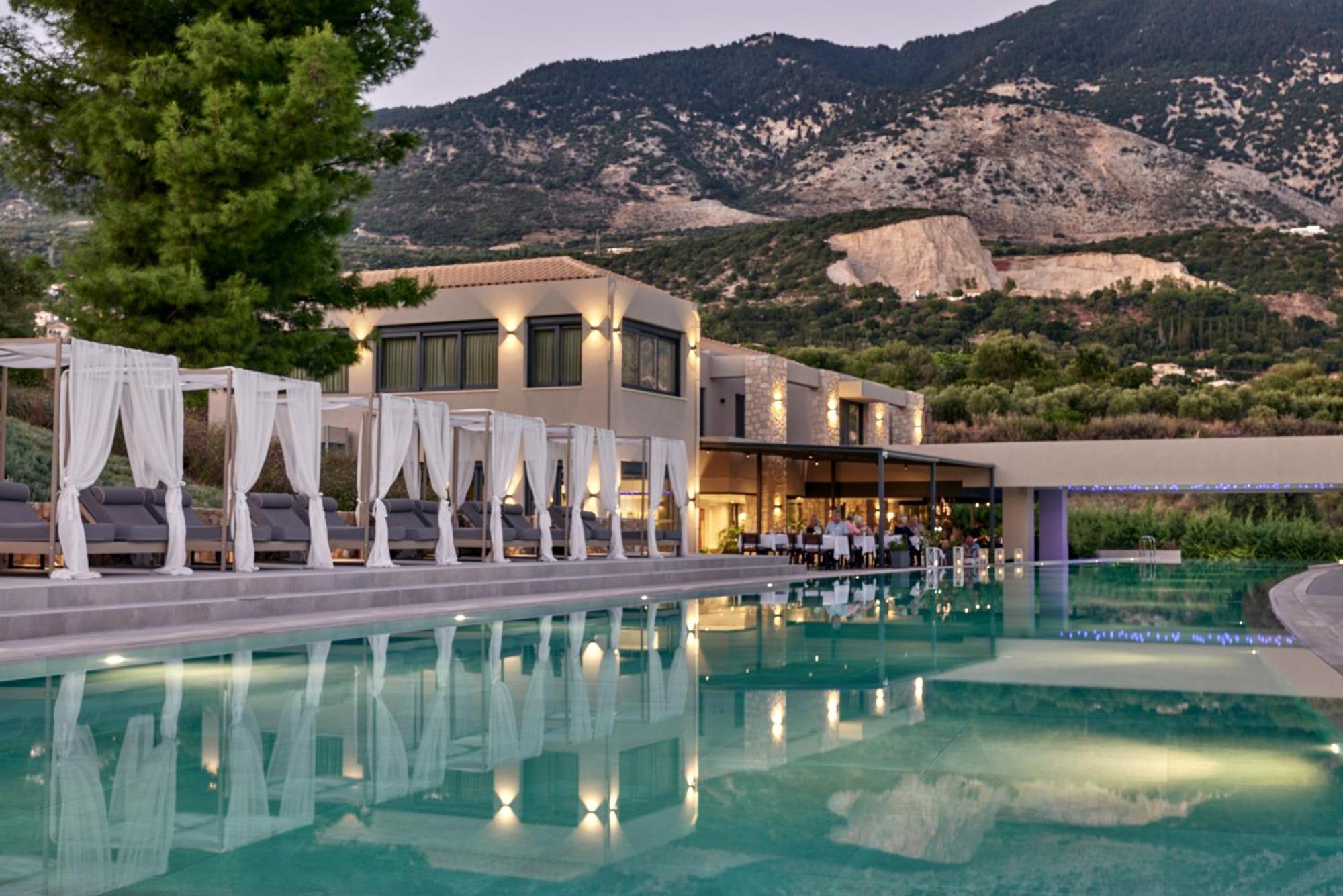 Celestial All Suites Afrato Exterior foto