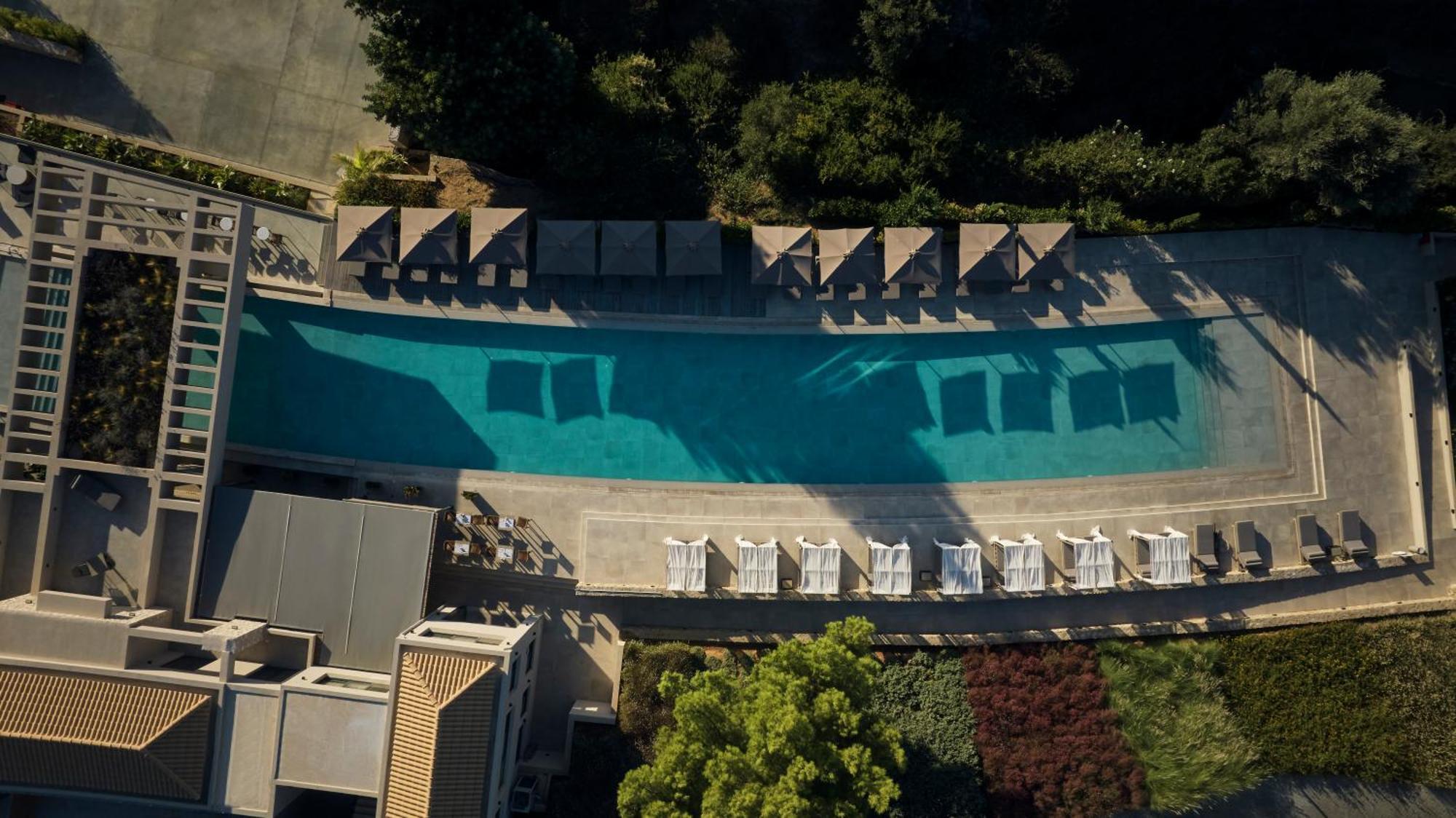 Celestial All Suites Afrato Exterior foto
