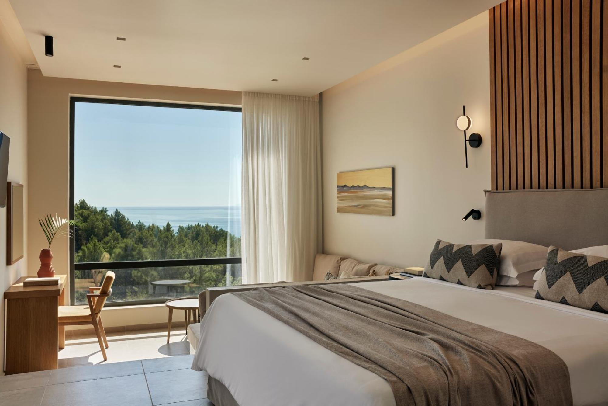 Celestial All Suites Afrato Exterior foto