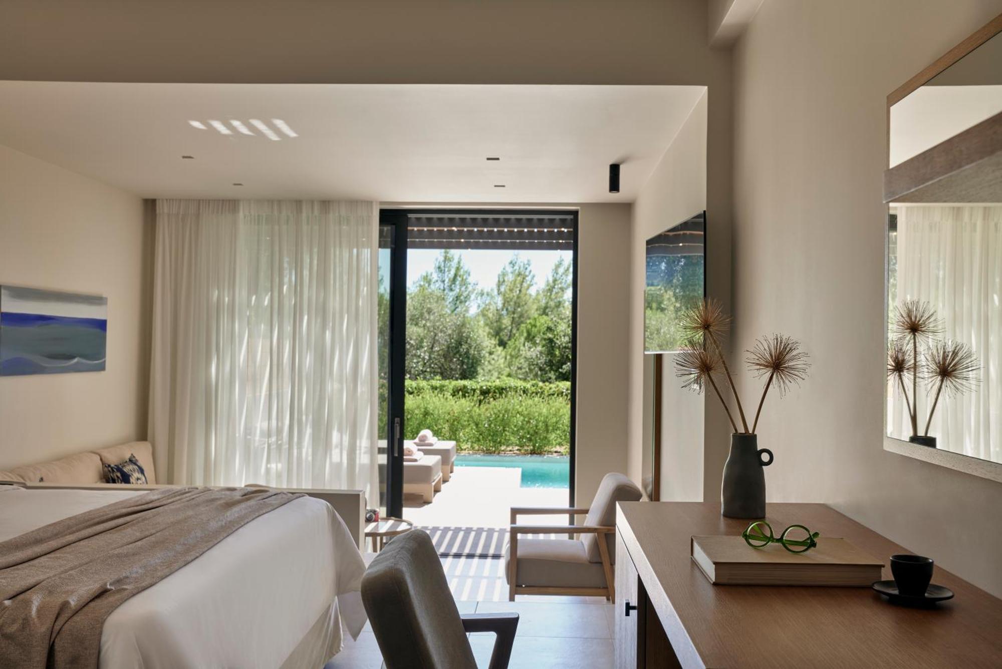 Celestial All Suites Afrato Exterior foto