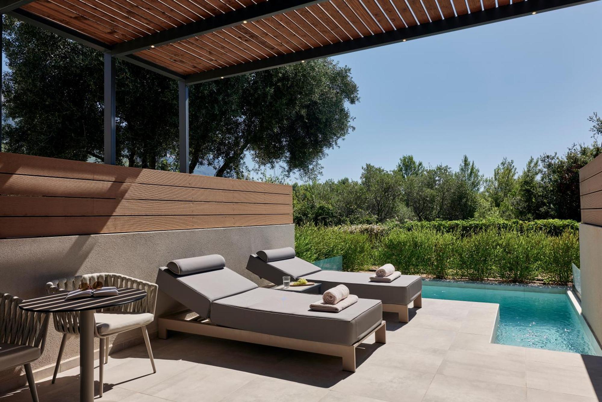 Celestial All Suites Afrato Zimmer foto