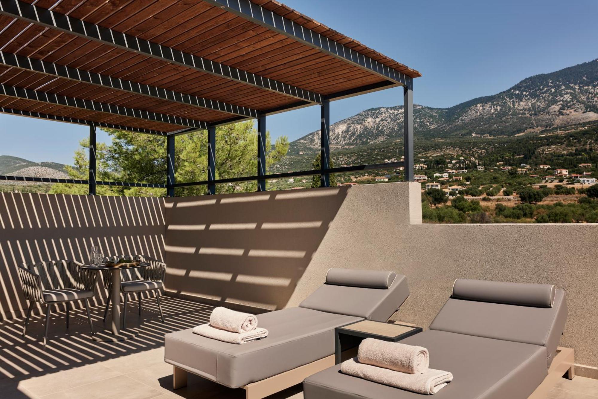Celestial All Suites Afrato Zimmer foto
