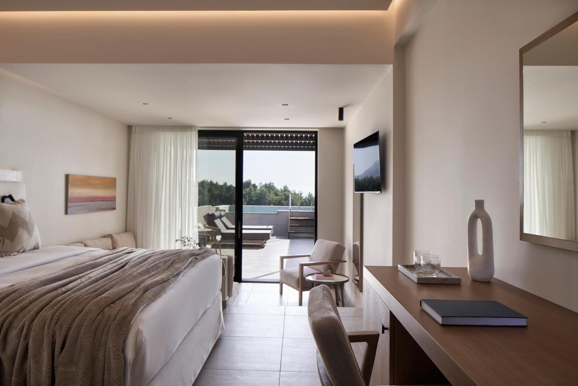 Celestial All Suites Afrato Zimmer foto