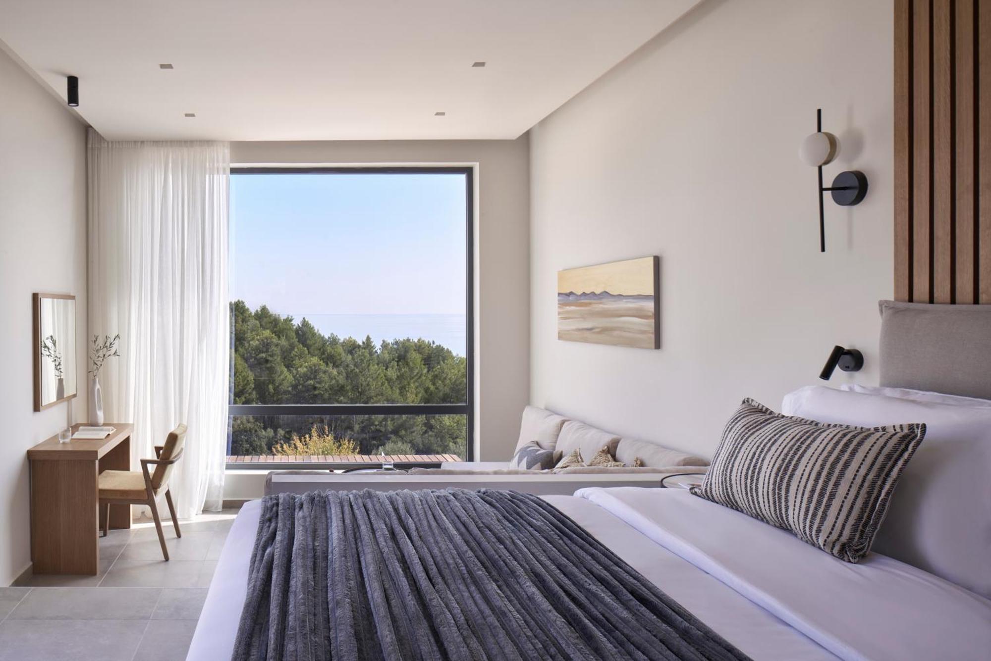 Celestial All Suites Afrato Zimmer foto